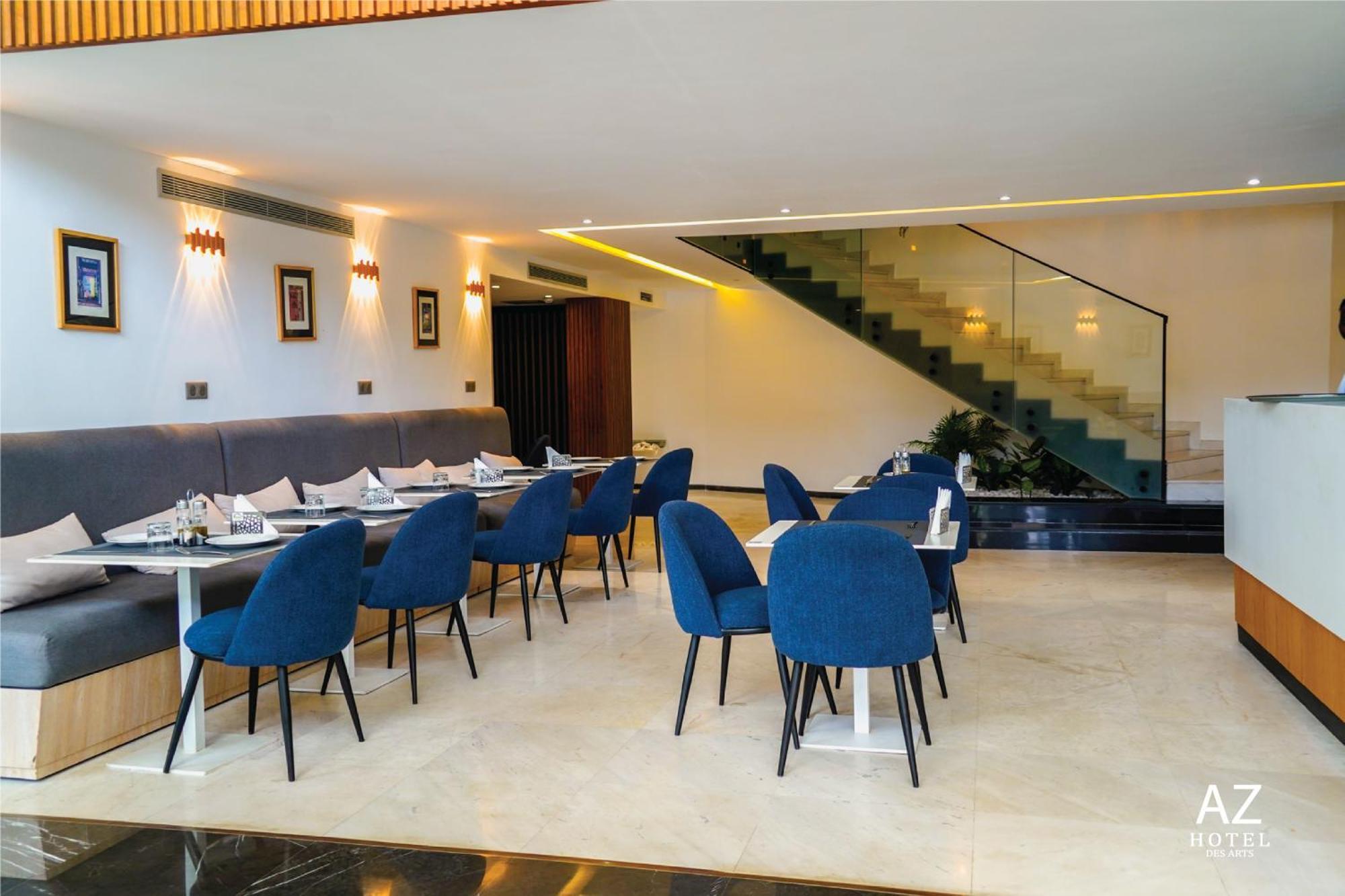 Az Hotel Des Arts Rabat Exterior photo